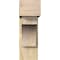 Ekena Millwork Westlake Block Rough Sawn Bracket w/ Offset Brace, Douglas Fir, 8"W x 24"D x 24"H BKT0806X24X24WTL05RDF - alternate 2